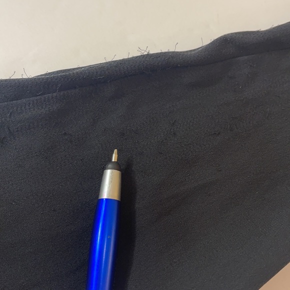 Brooks Brothers Black Ruched Wrap Silk Dress 2 - Picture 9 of 9